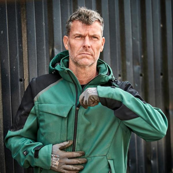 Softshelljacke “Working Xtreme” mit abnehmbaren Ärmel