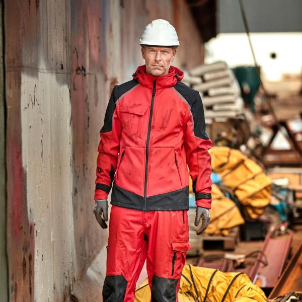 Softshelljacke “Working Xtreme” mit abnehmbaren Ärmel