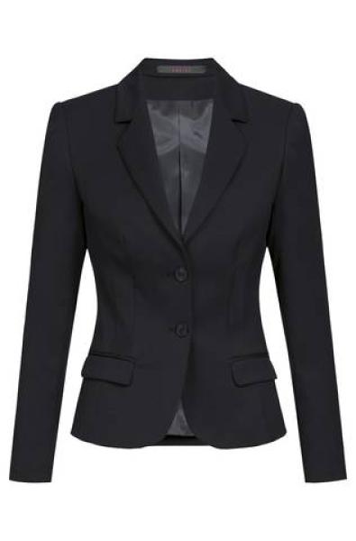 Damen-Blazer „Basic“ Slim Fit
