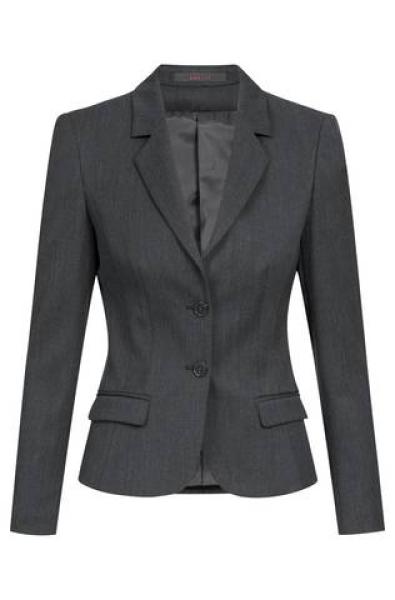Damen-Blazer „Basic“ Slim Fit