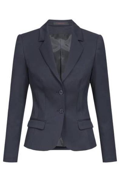 Damen-Blazer „Basic“ Slim Fit