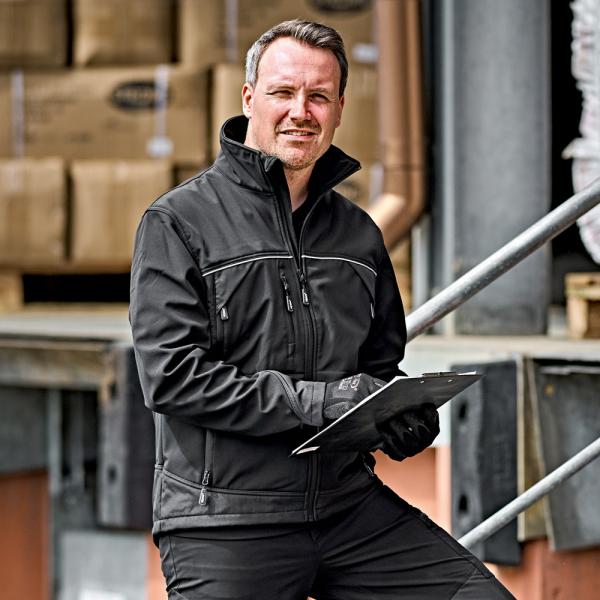 Softshell-Jacke "Alpha"