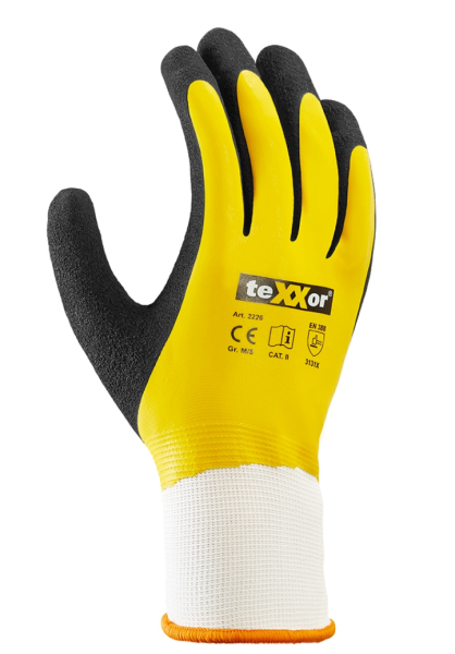 teXXor Polyester-Strickhandschuh