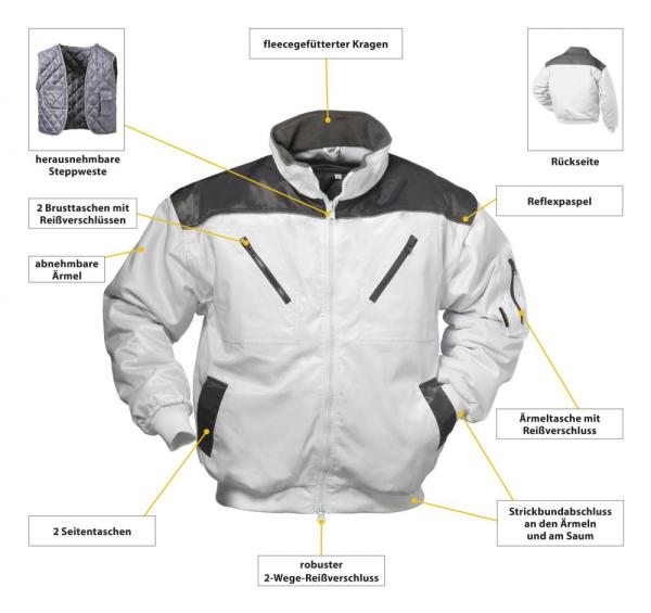 Pilotjacke "Hollis"
