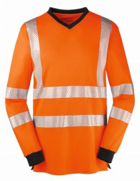 Warnschutz-UV-Langarm-Shirt "Jacksonville"
