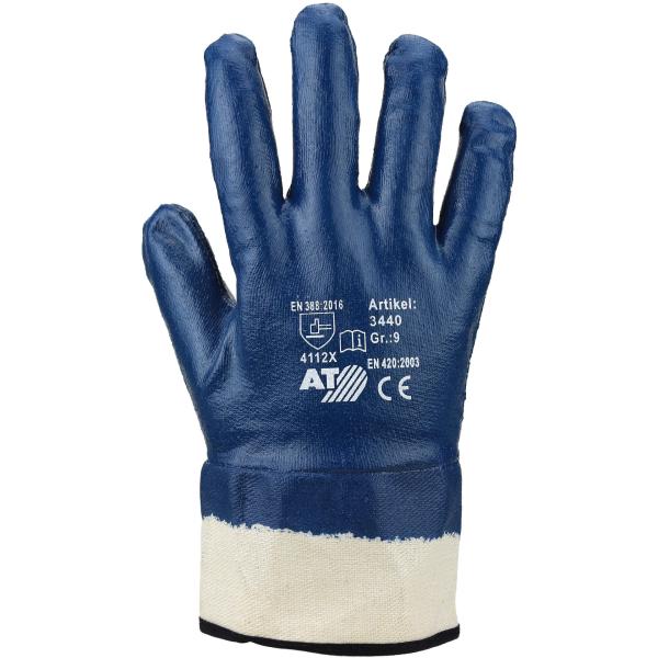 Nitrilhandschuh Stulpe "3440"