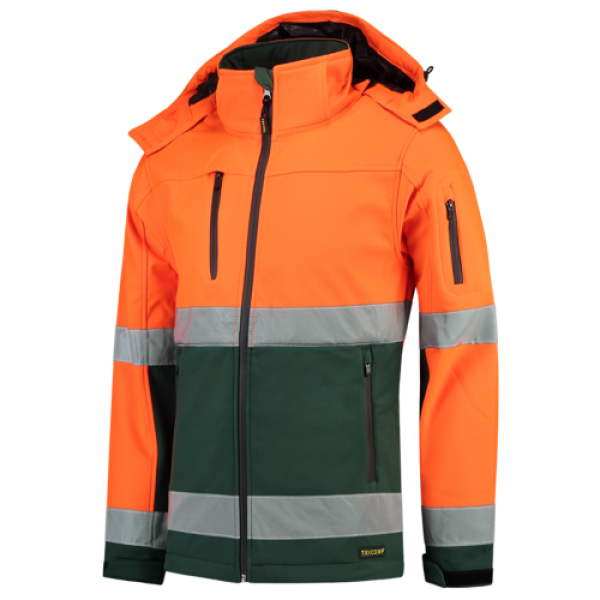 Softshelljacke "Bicolor"