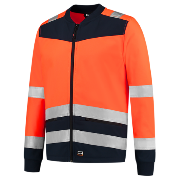Warnschutz Softshelljacke "Bicolor"