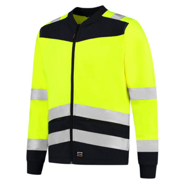 Warnschutz Softshelljacke "Bicolor"