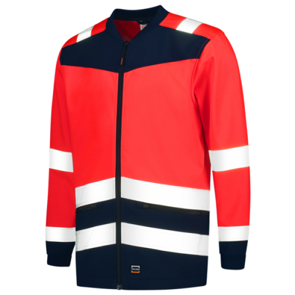 Warnschutz Softshelljacke "Bicolor"