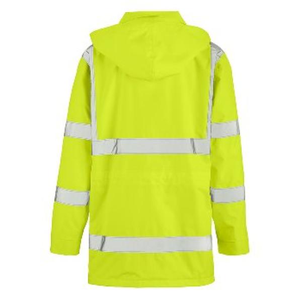 teXXor® Warnschutz-Regenjacke "Barrie"