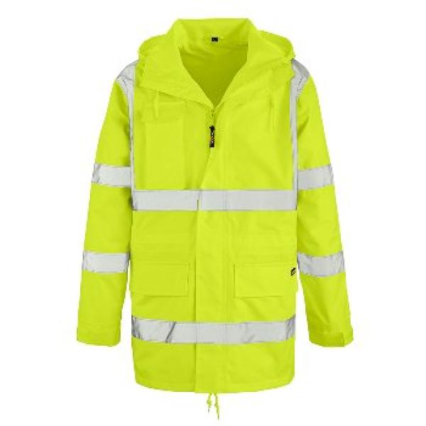 teXXor® Warnschutz-Regenjacke "Barrie"