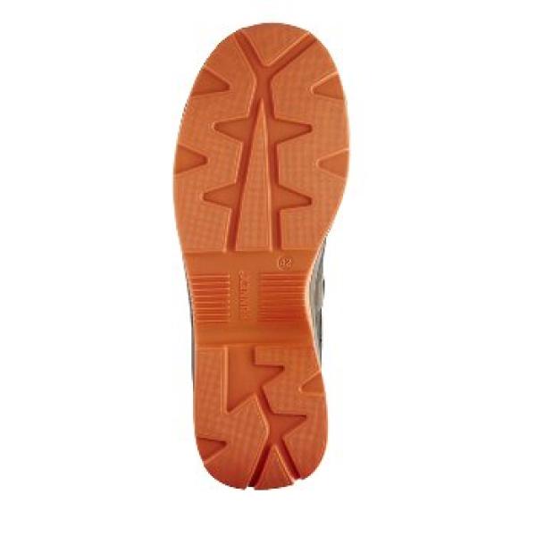 RUNNEX® S1PS-ESD-Sicherheitssandale atop "ActionStar"