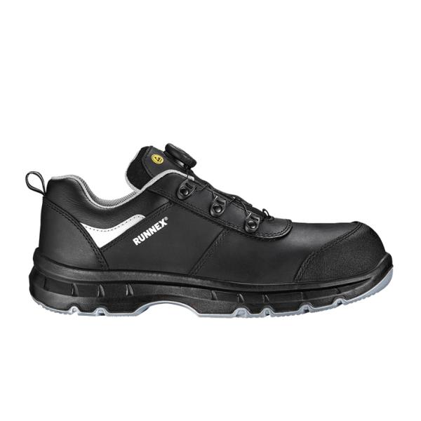 RUNNEX Sicherheitshalbschuh "FlexStar" atop S3S ESD