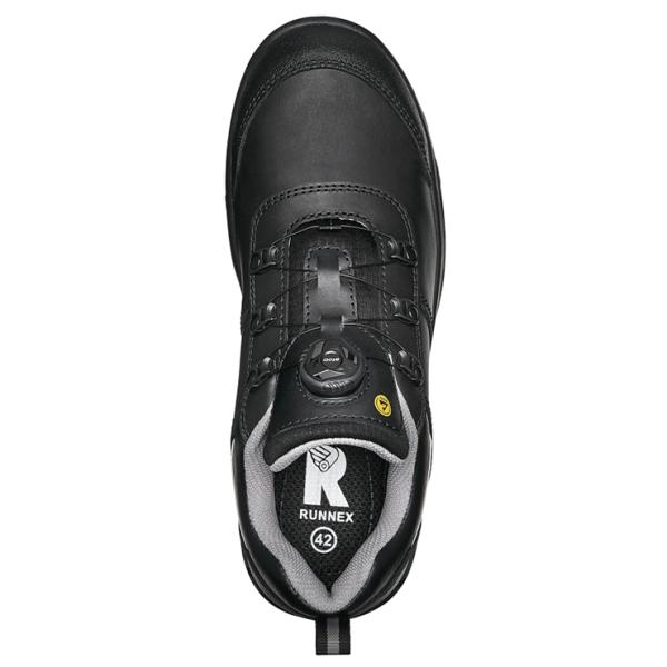 RUNNEX Sicherheitshalbschuh "FlexStar" atop S3S ESD