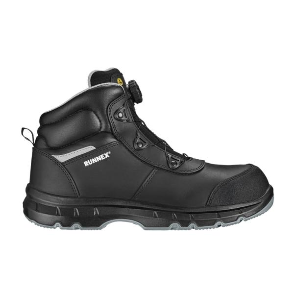 RUNNEX Sicherheitsstiefel "FlexStar" atop S3S ESD