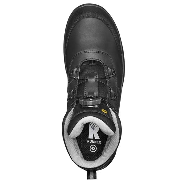 RUNNEX Sicherheitsstiefel "FlexStar" atop S3S ESD