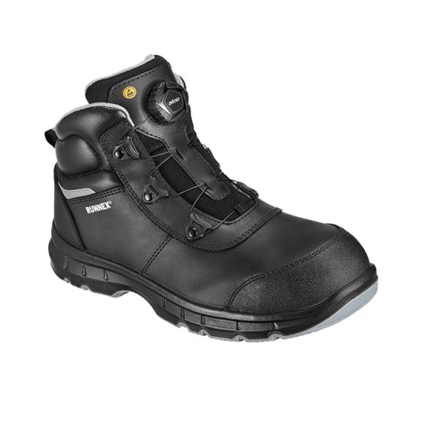 RUNNEX Sicherheitsstiefel "FlexStar" atop S3S ESD