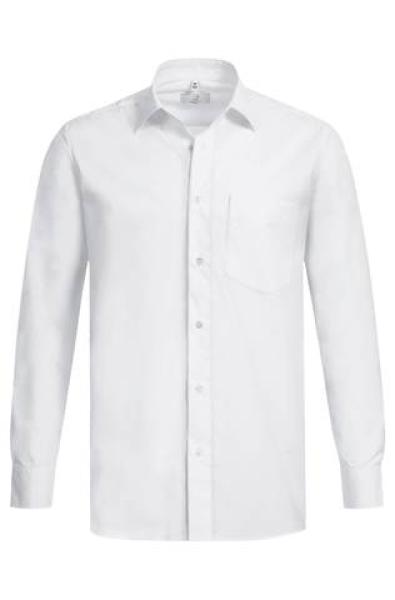 Herrn-Hemd "Basic" Comfort Fit langarm