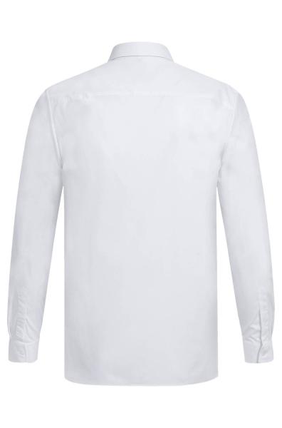 Herrn-Hemd "Basic" Comfort Fit langarm