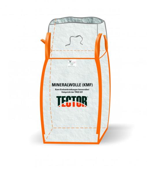 BigBag für Mineralwolle mit 4 Hebeschlaufen