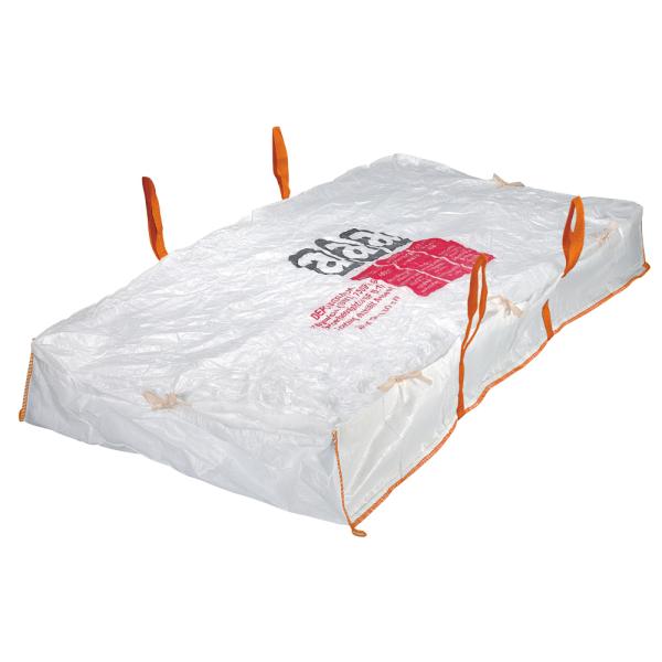 Asbest-Plattenbag 260x125x30cm