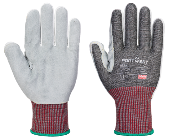 Schnittschutzhandschuh CS AHR13 Leder Level F