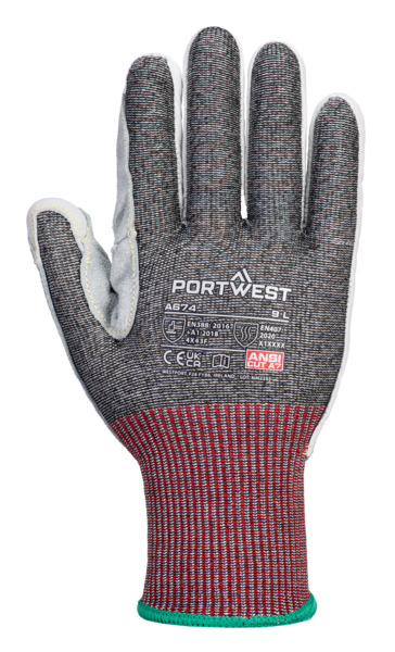 Schnittschutzhandschuh CS AHR13 Leder Level F