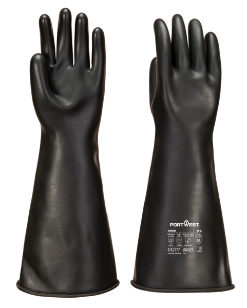 Schwerer Latex-Gummi-Handschuh