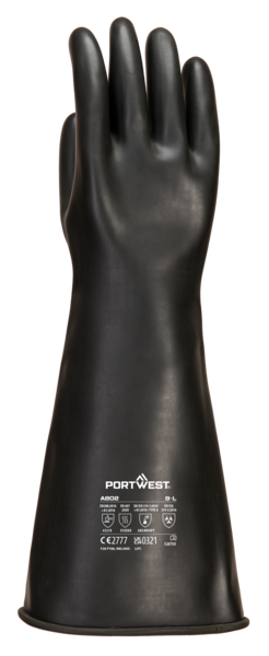 Schwerer Latex-Gummi-Handschuh
