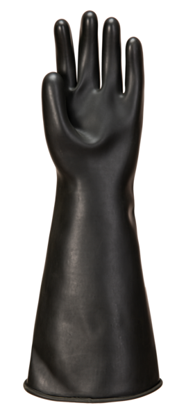 Schwerer Latex-Gummi-Handschuh