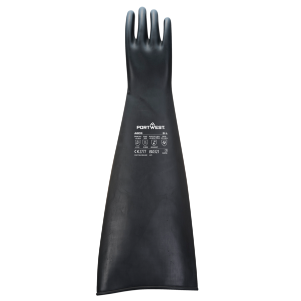 Schwerer Latex-Gummi-Handschuh 60mm