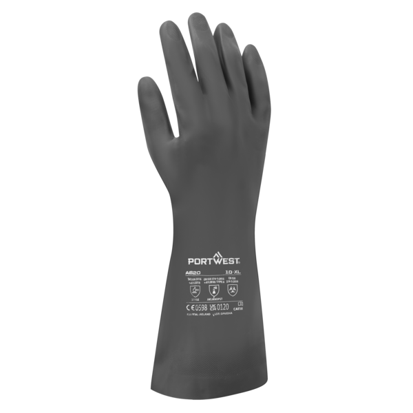 Neopren Chemikalienschutz Stulpenhandschuh
