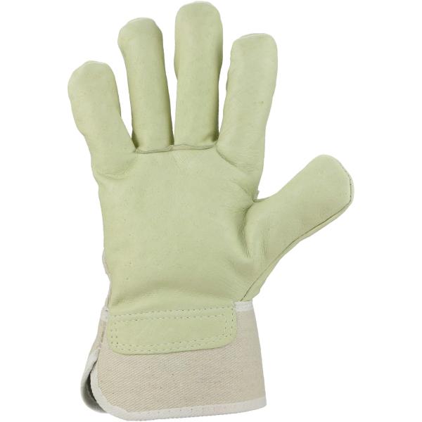 Schweinsnarbenleder-Handschuh "Adler 5"
