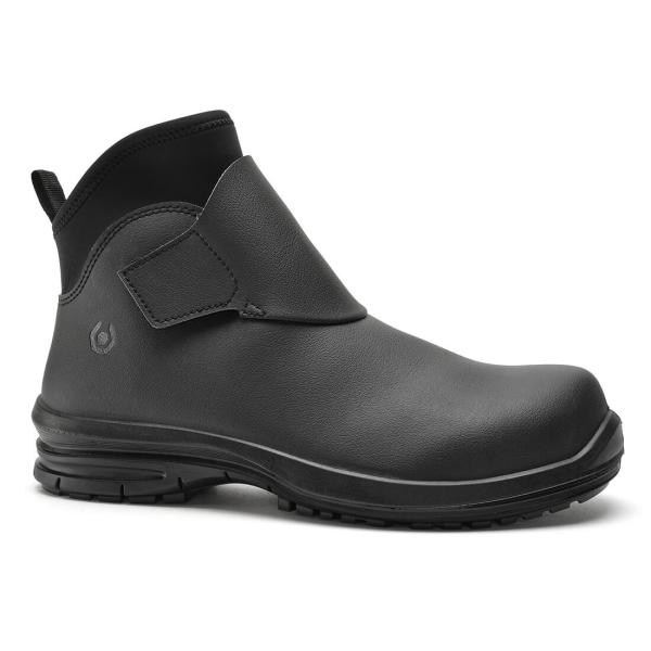 Sicherheitsstiefel "Naulitus Black" S6 CI FO SR