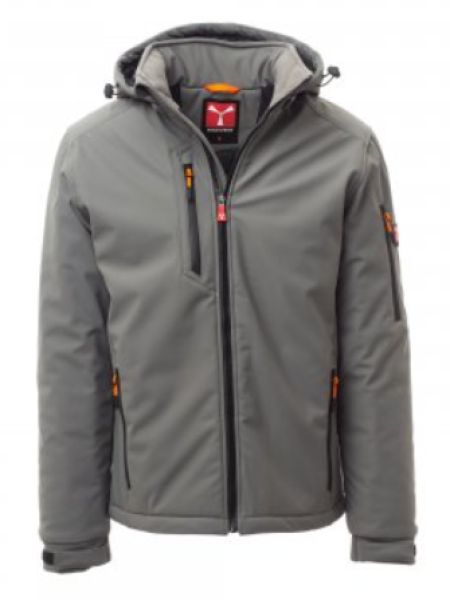 Winter-Softshell-Jacke "Creek Pad"