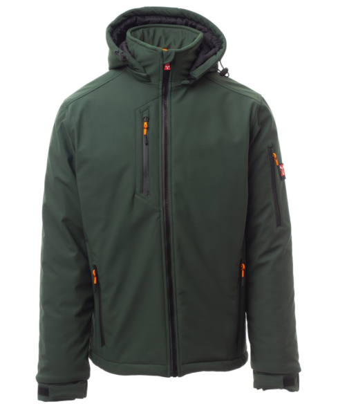 Winter-Softshell-Jacke "Creek Pad"