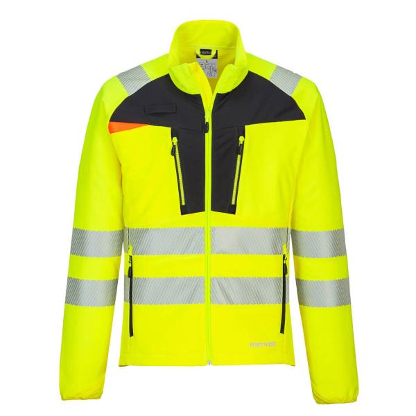 Leichte Mid-Layer-Warnschutzjacke "DX4"