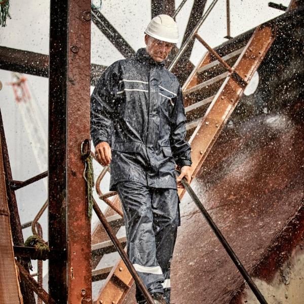 Regenjacke "Dry Zone D-Lux"