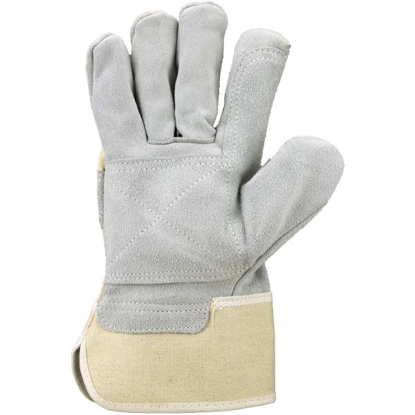 Rindspaltleder-Handschuh "Falke V"