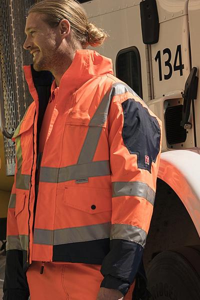 Warnschutz-Jacke "Freeway"