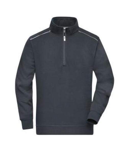 Half-Zip Sweater "SOLID"
