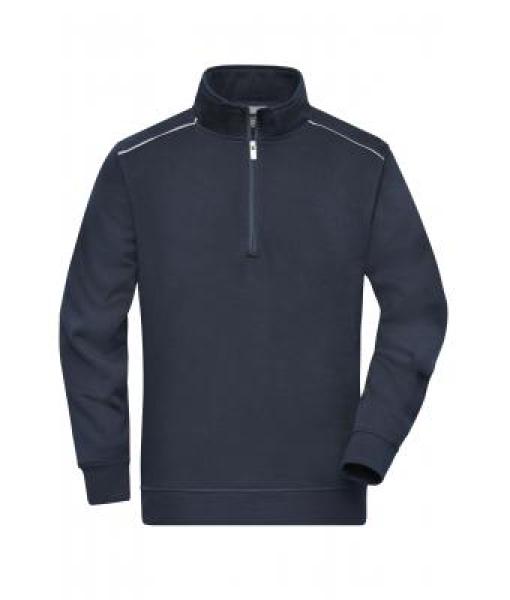 Half-Zip Sweater "SOLID"