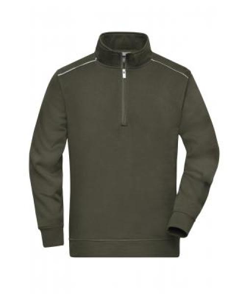 Half-Zip Sweater "SOLID"