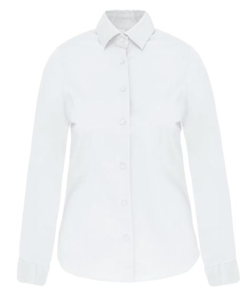 Damen-Stretch-Bluse langarm