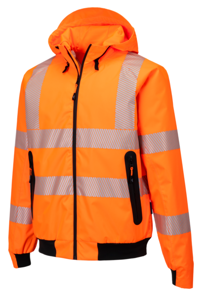 Warnschutz Regen-Pilotjacke "KX3"