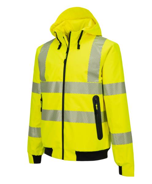 Warnschutz Regen-Pilotjacke "KX3"