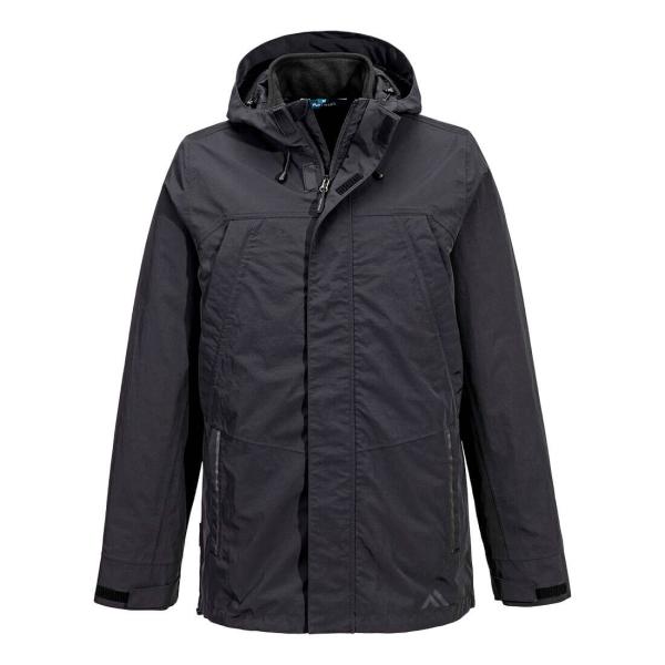 3-in-1 Sport-Jacke „KX3“