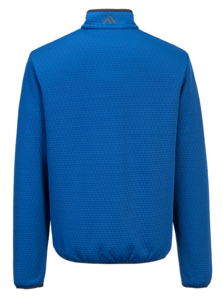Texturierter Zip-Sweater "KX3"