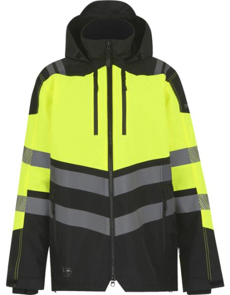 Hi-Vis X-Pro Waterproof Shell Jacke
